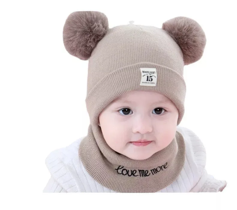 Unisex Knit Bonnet Hat