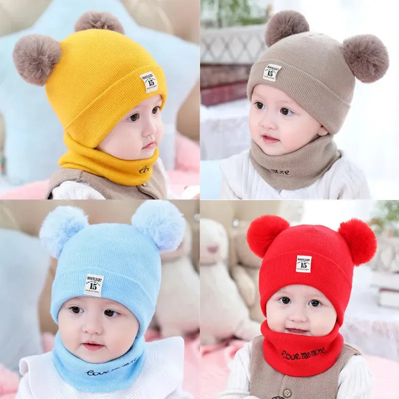 Unisex Knit Bonnet Hat
