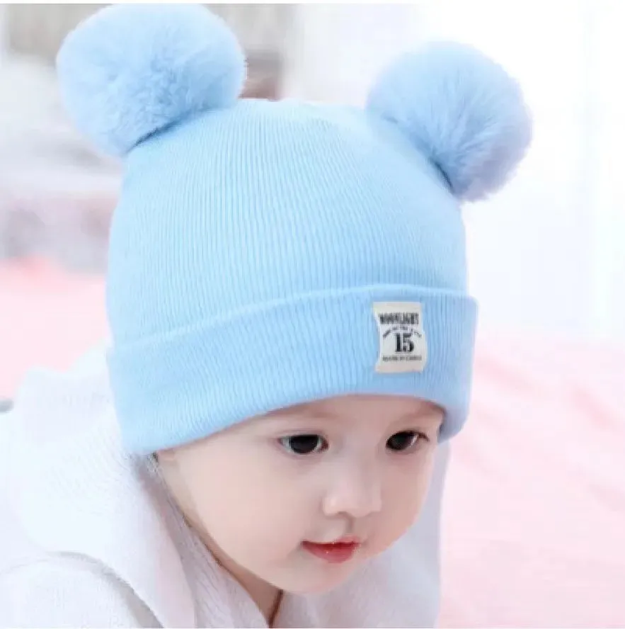 Unisex Knit Bonnet Hat