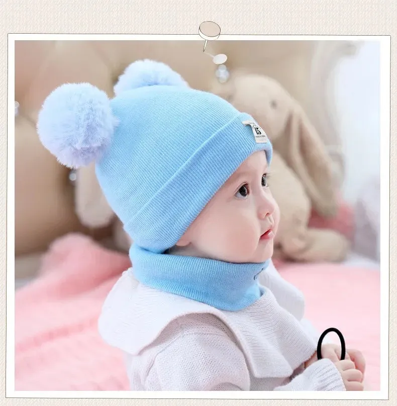 Unisex Knit Bonnet Hat