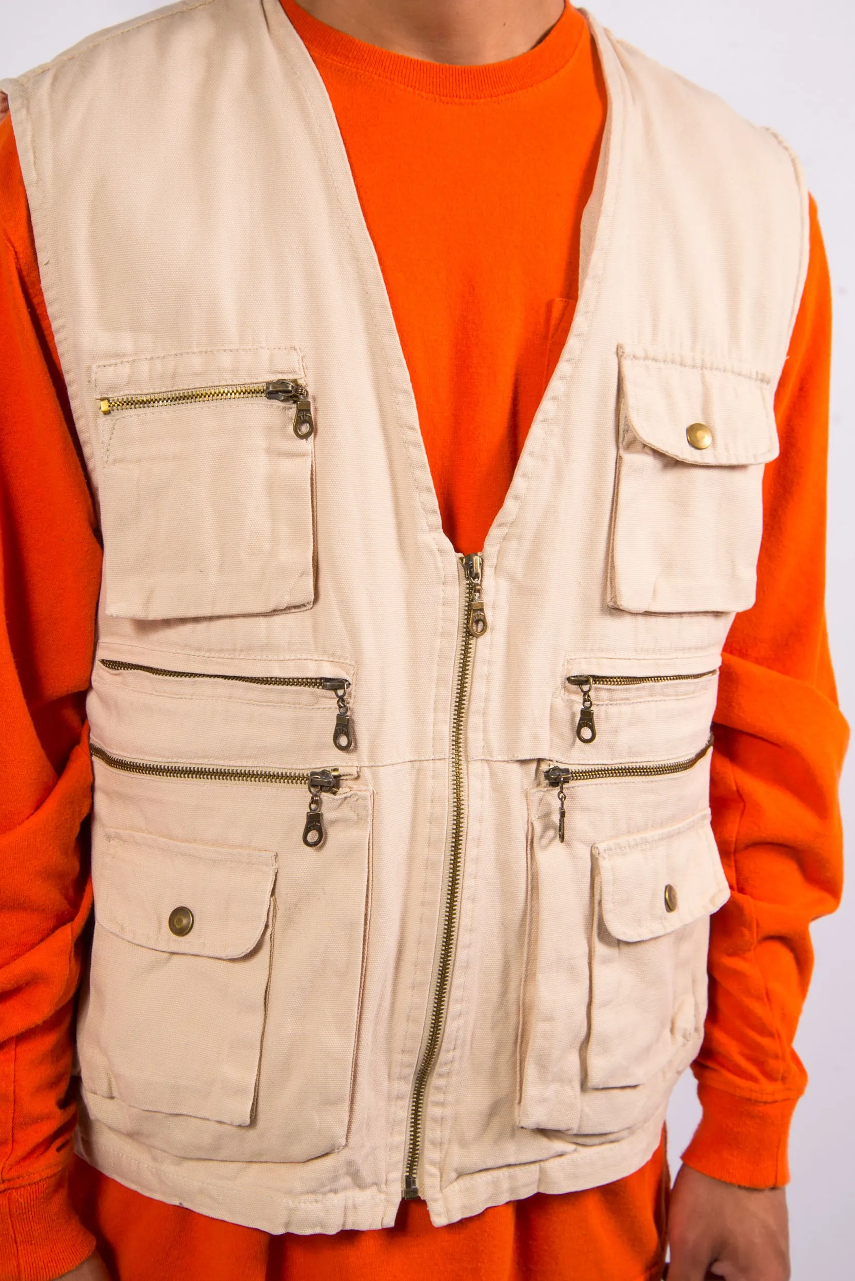Vintage 90's Utility Vest