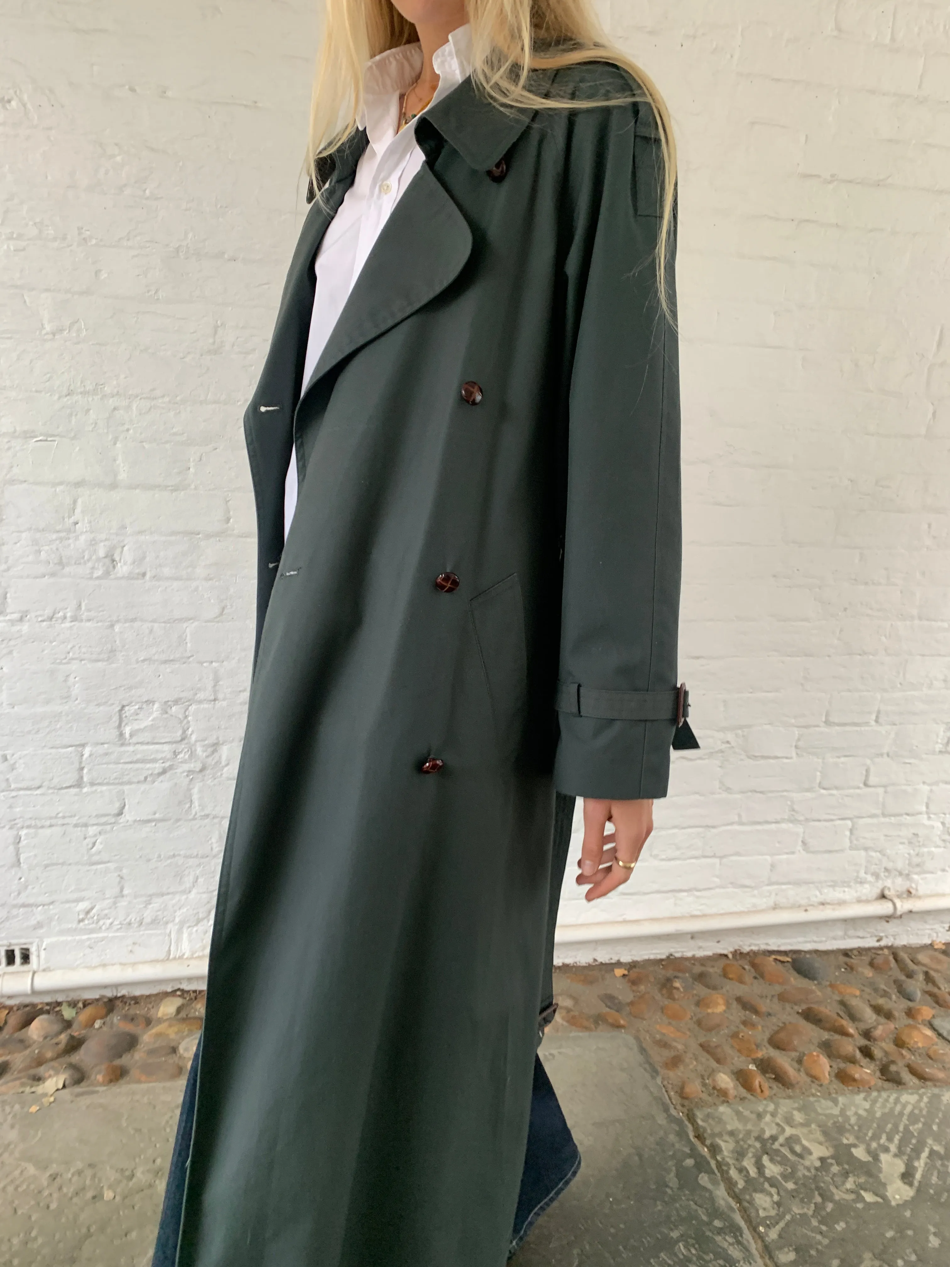 Vintage Ensign trench coat