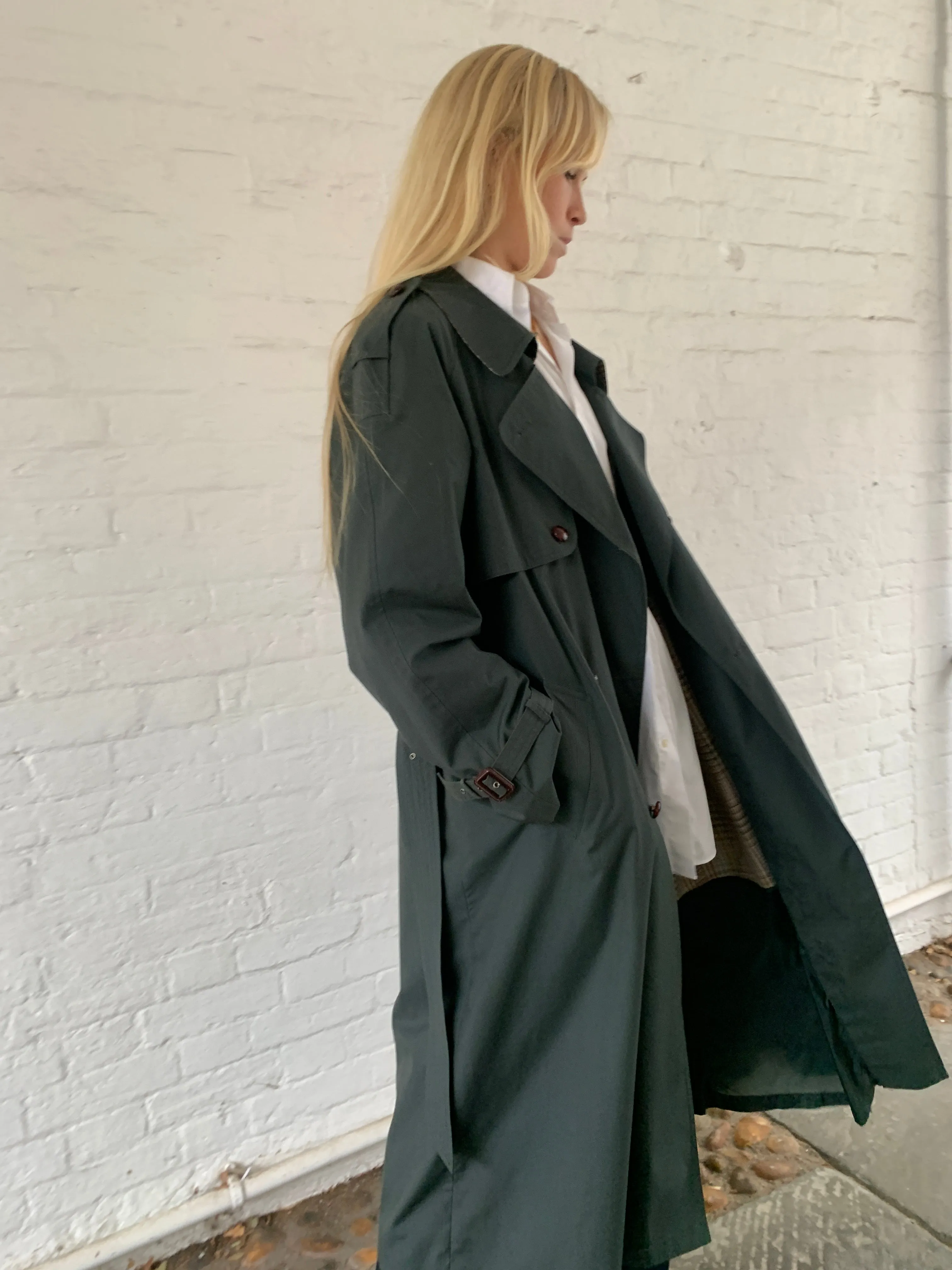 Vintage Ensign trench coat