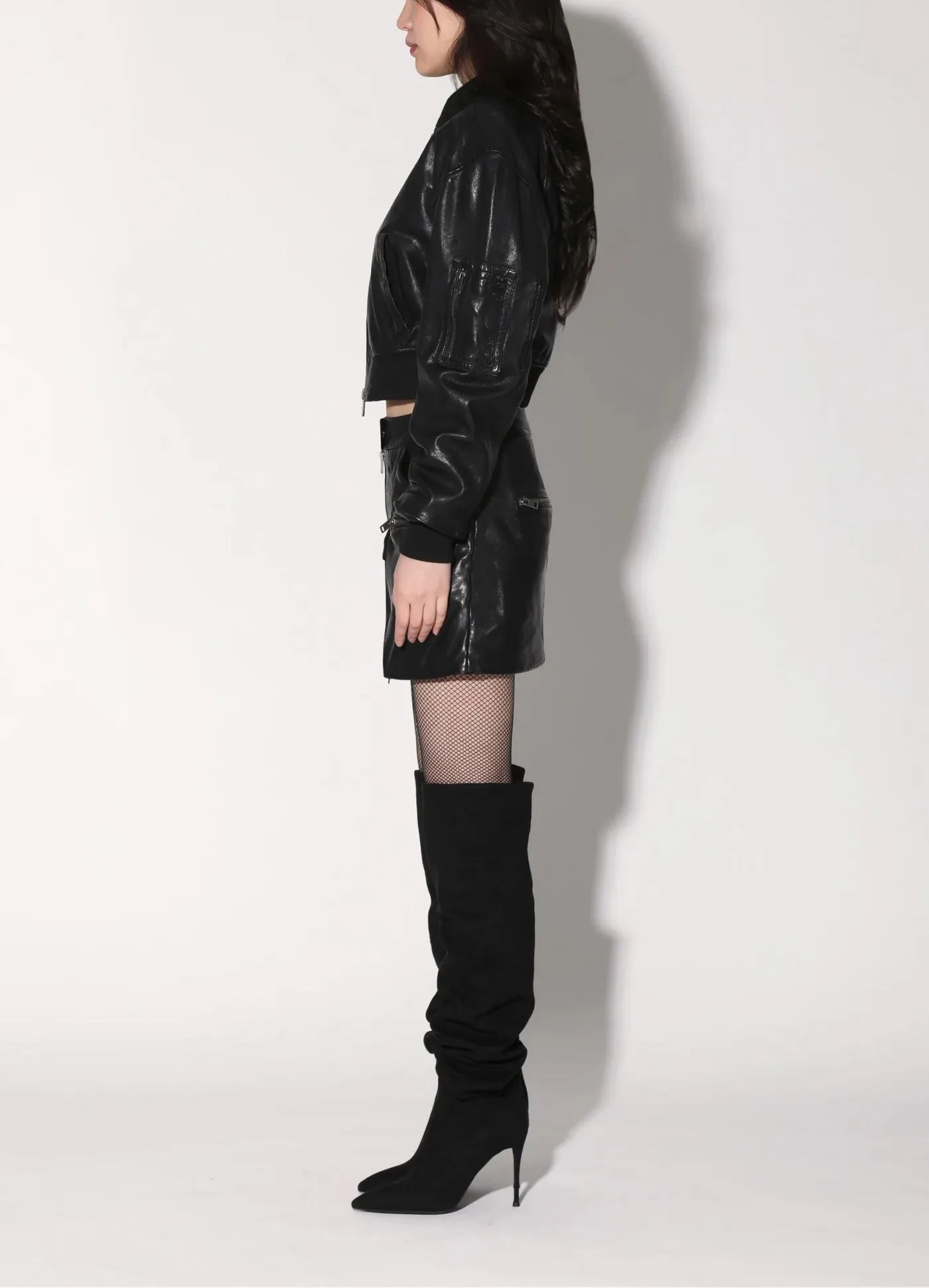 Walter Baker Andrea Leather Jacket