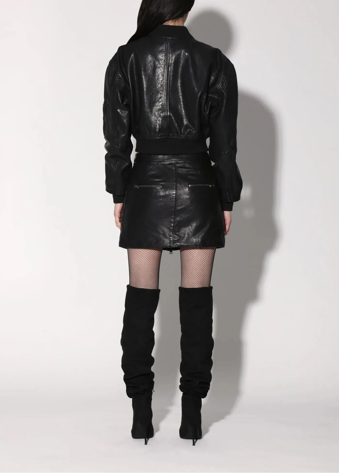 Walter Baker Andrea Leather Jacket