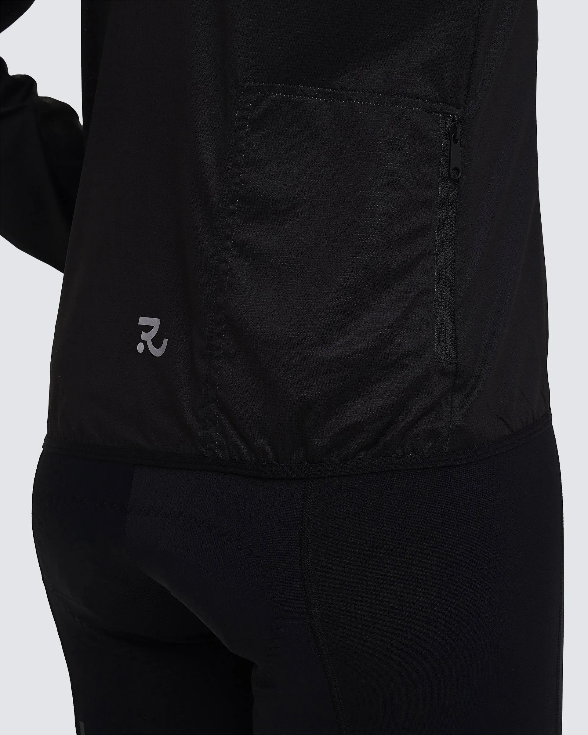 Women's Classics Windbreaker - Racing Black