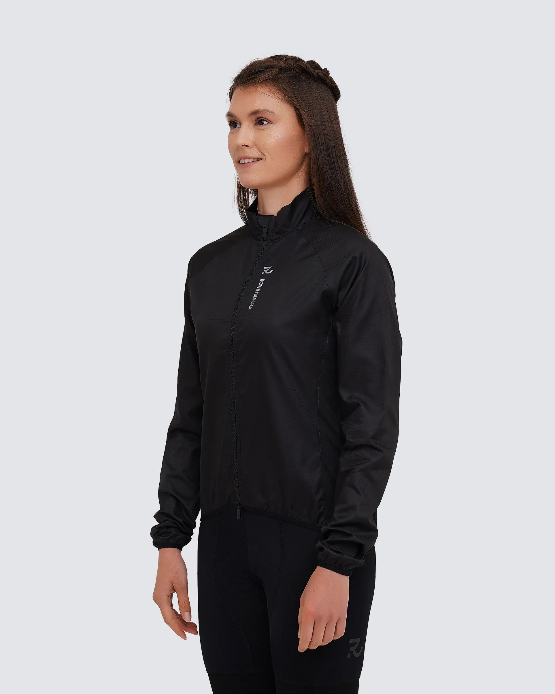 Women's Classics Windbreaker - Racing Black