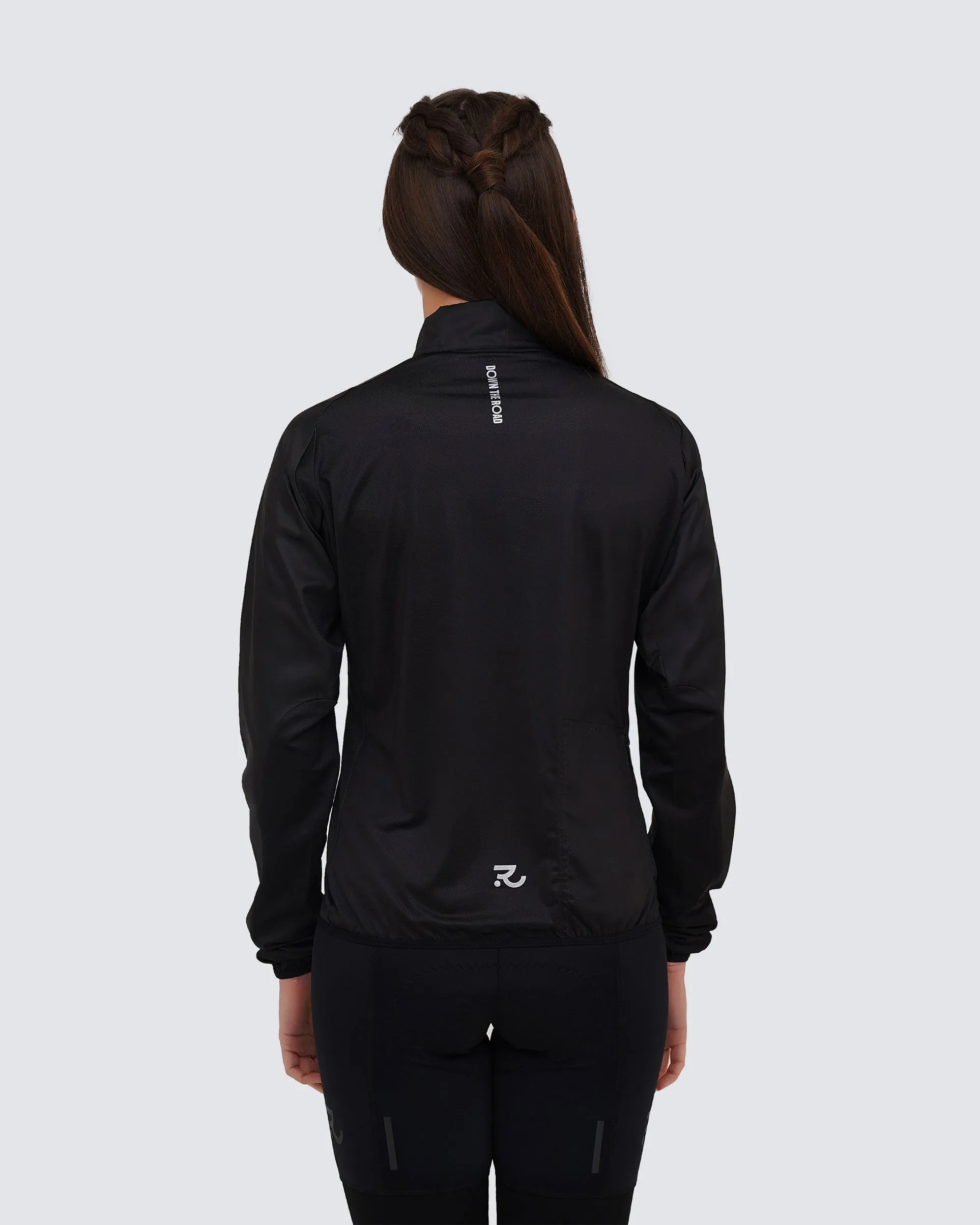 Women's Classics Windbreaker - Racing Black