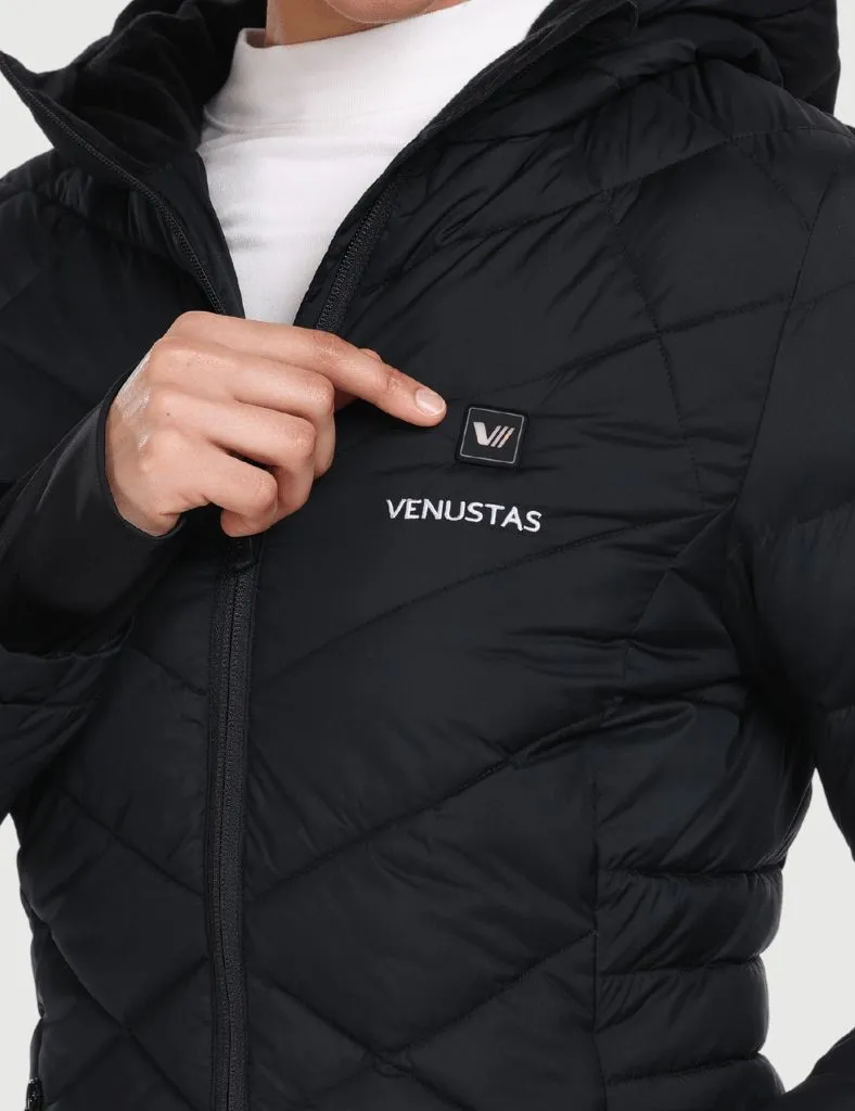 Women’s Heated Recycled Puffer Jacket 7.4V, EW68