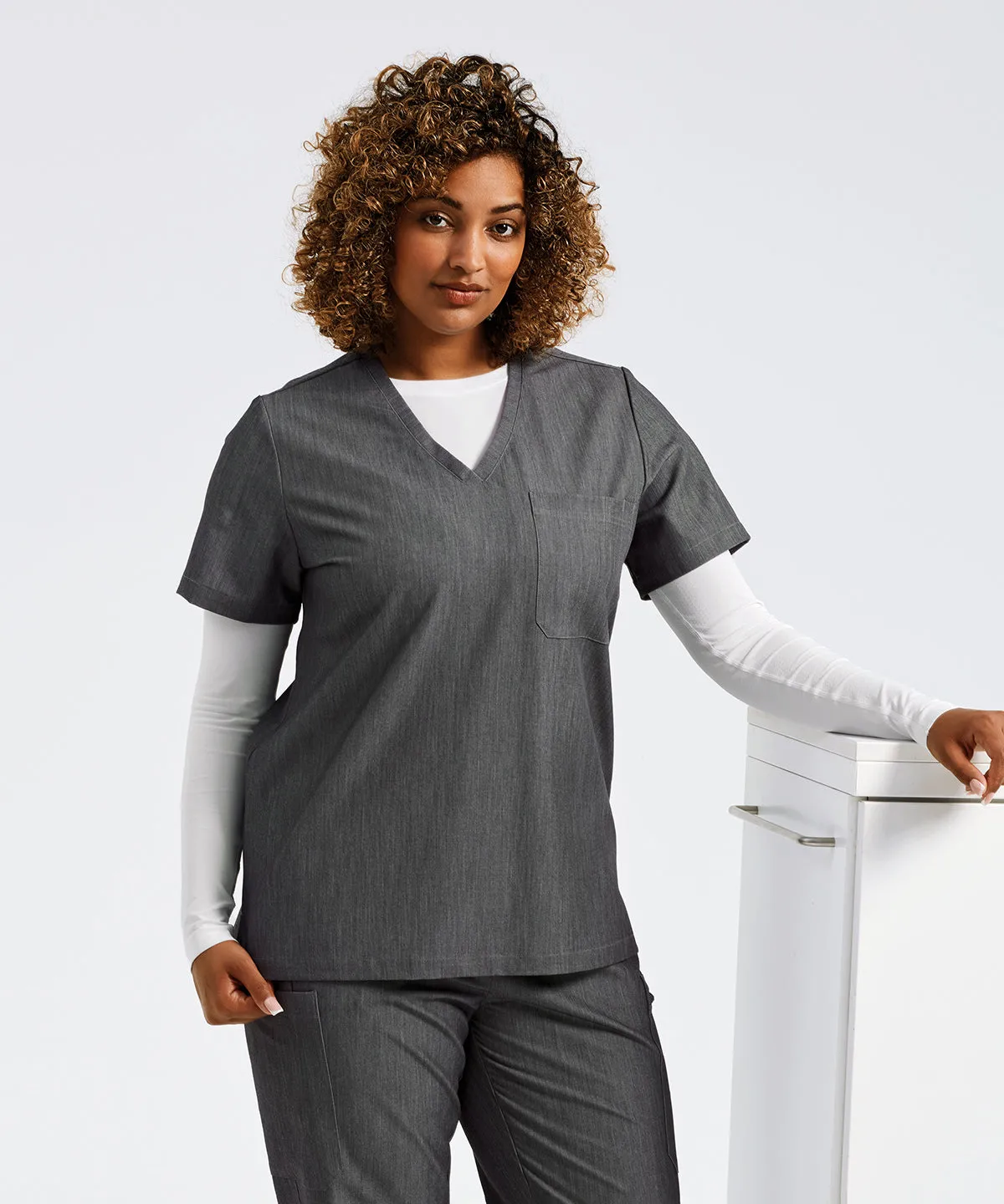 Womens Limitless Onna-stretch tunic | Clean Green