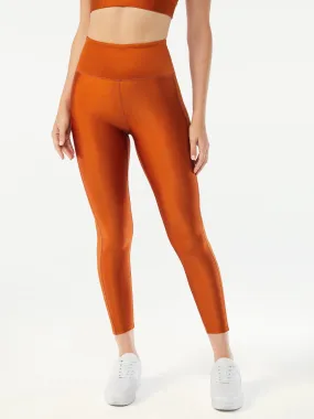 Women's Ribbed Shine 25" Leggings