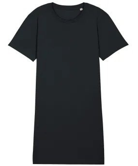Womens Stella Spinner t-shirt dress (STDW144) | Black