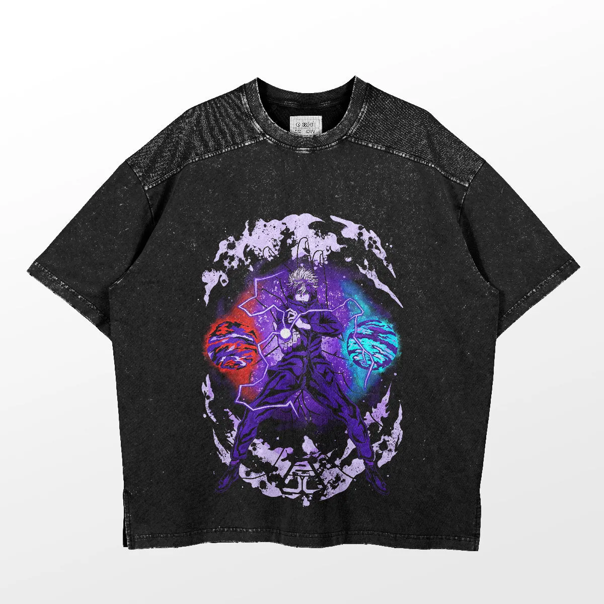 Yuji Itadori Energy Blast Jujutsu Kaisen T-Shirt - Colorful Design