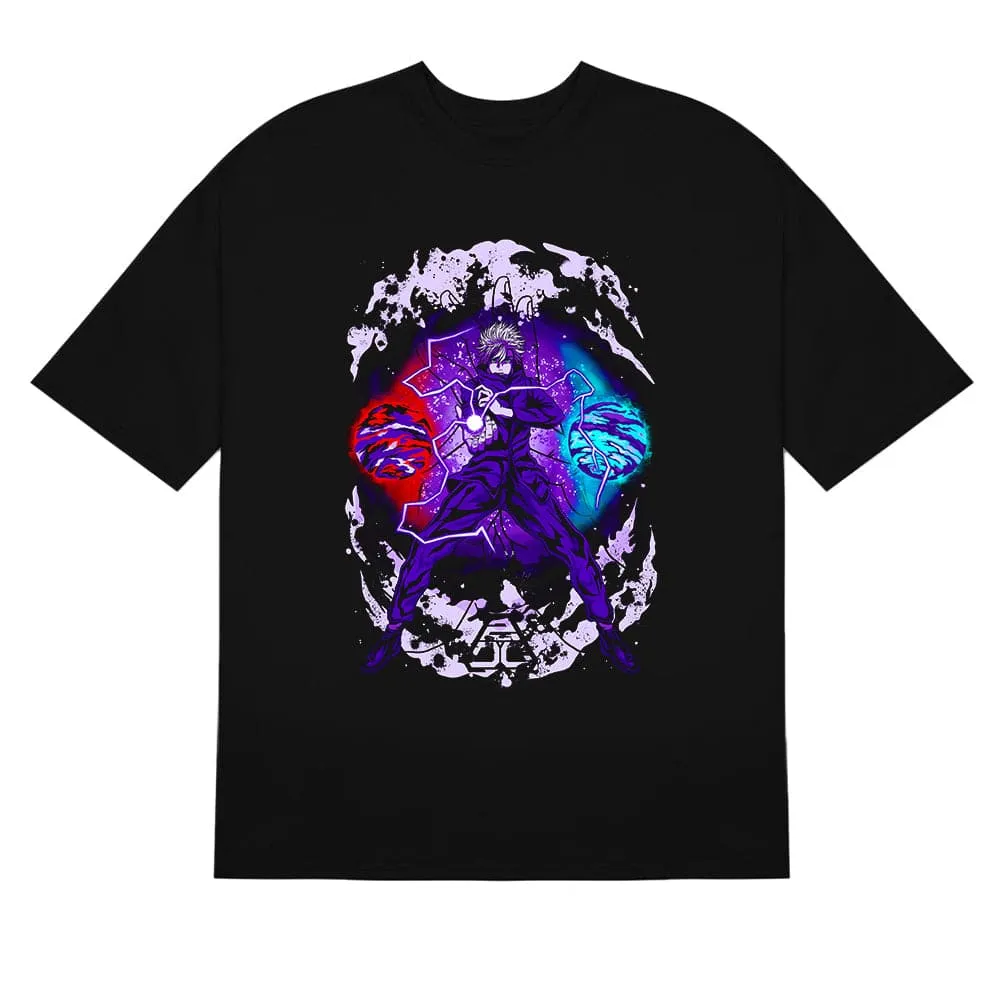 Yuji Itadori Energy Blast Jujutsu Kaisen T-Shirt - Colorful Design