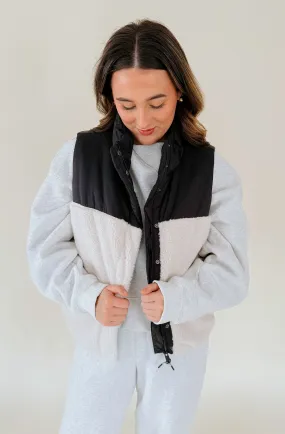 Z SUPPLY ROCKY SHERPA PUFFER VEST