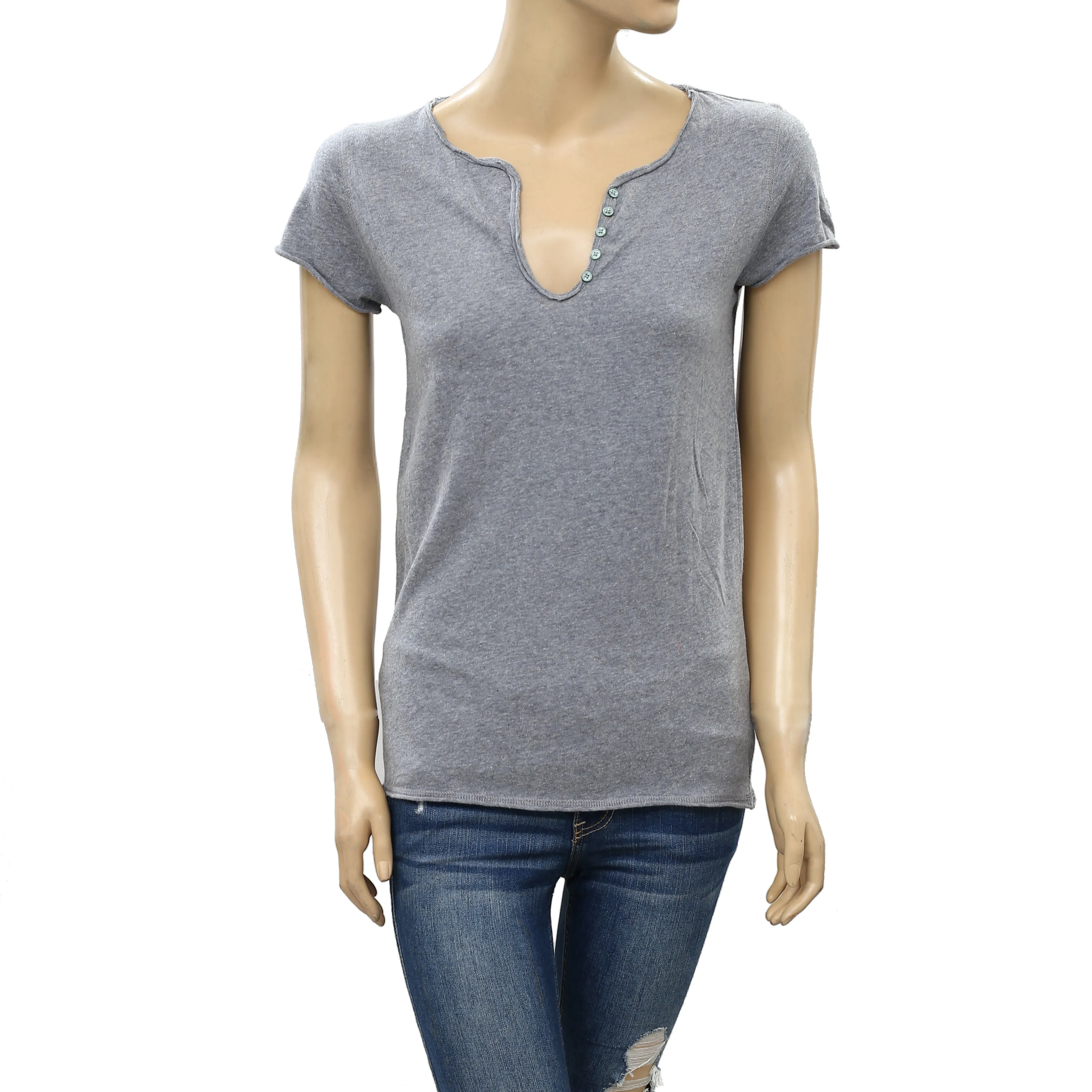 Zadig & Voltaire "Zadig Rocks New York" T-Shirt Top